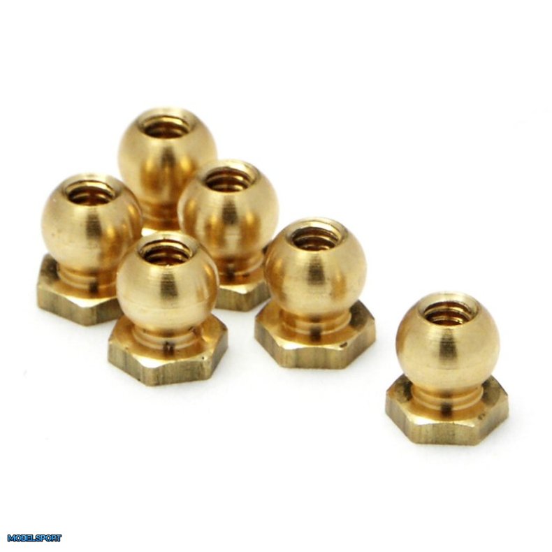 HPI 72335 Ball Nut M2 X 3 8 X 4.5