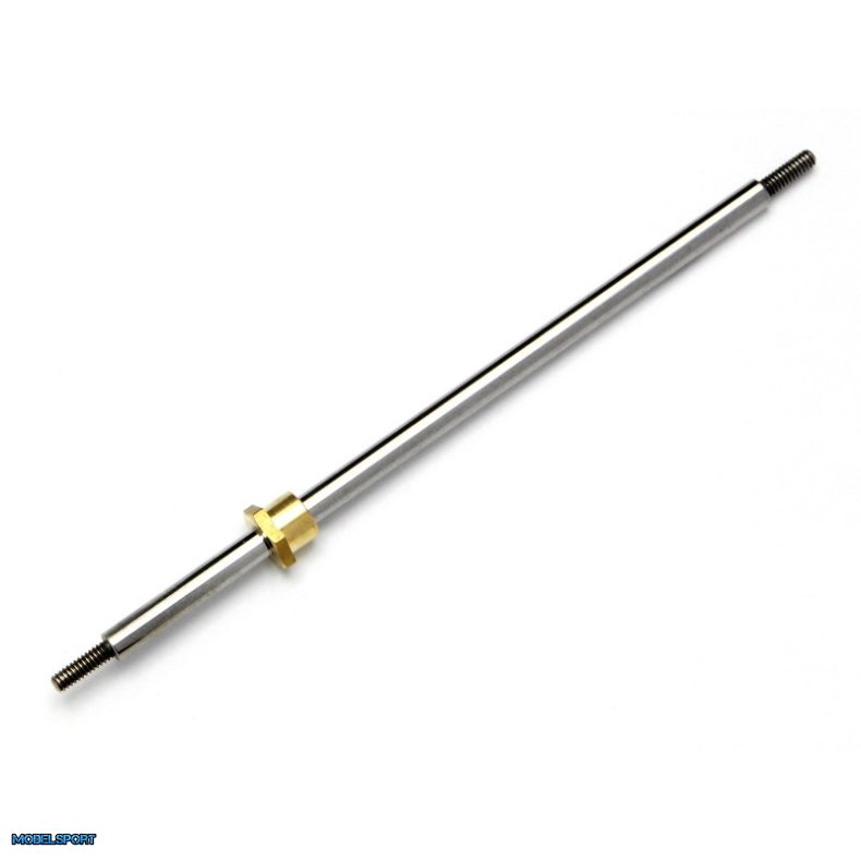 HPI 72336 Rear Axle 3x86mm With Hex Hub (Micro)