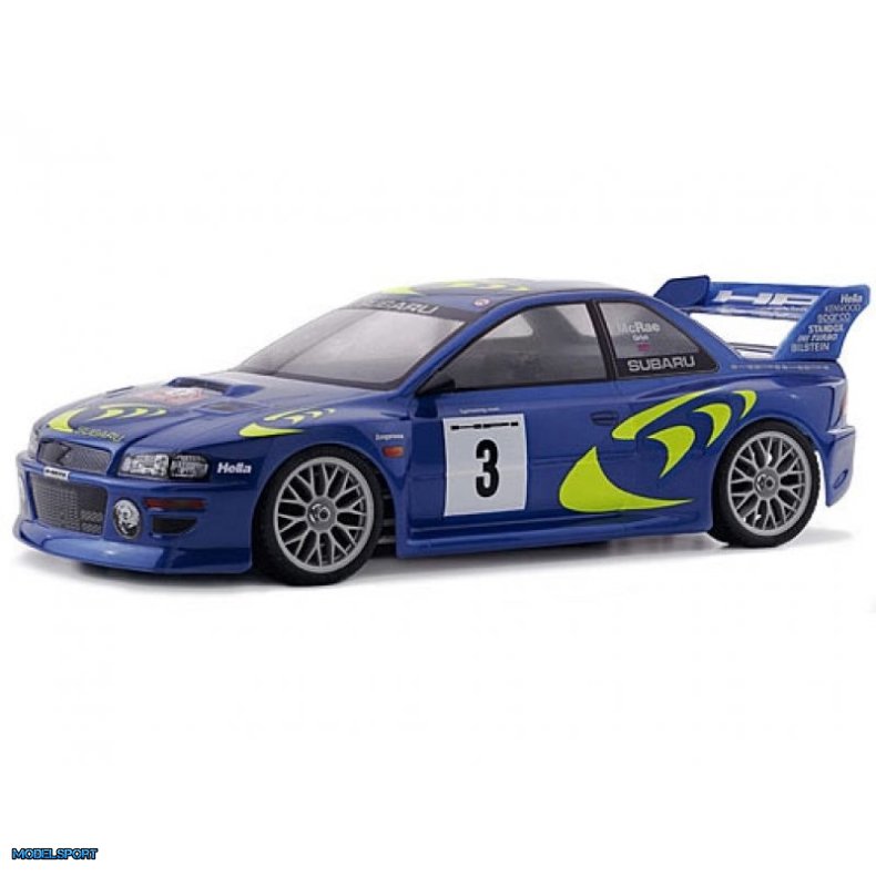 HPI 7312 Subaru Impreza Wrc \'98 Body (190mm)