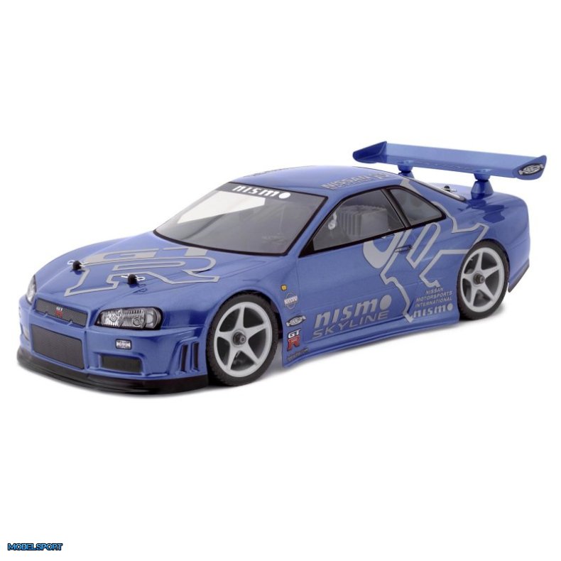 HPI 7427 Nissan Skyline R34 Gt-R Body (200mm)