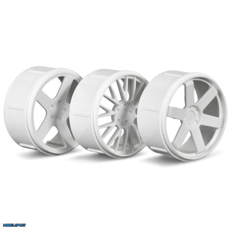 HPI 73410 Wheel Set (White/Micro)