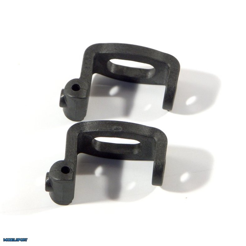 HPI 73519 Carbon Graphite C Hub Set ( 6 Degrees)