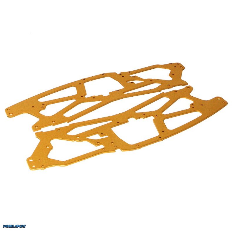 HPI 73916 Main Chassis 2.5mm (Gold/2Pcs)