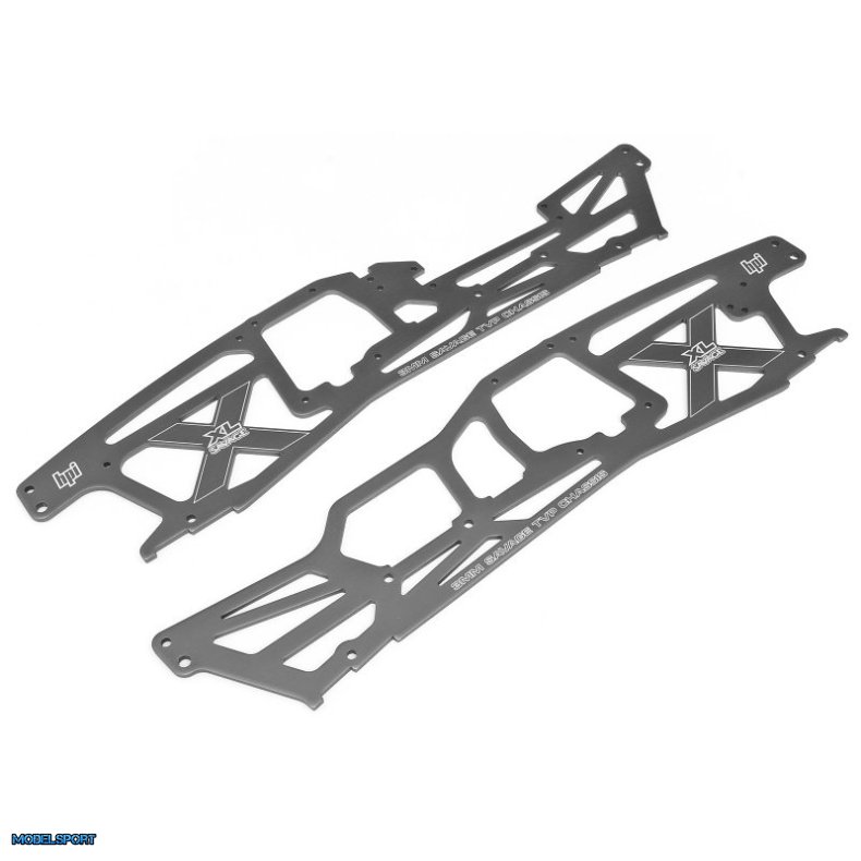 HPI 73941 Main Chassis Set (Savage Xl/Gray)