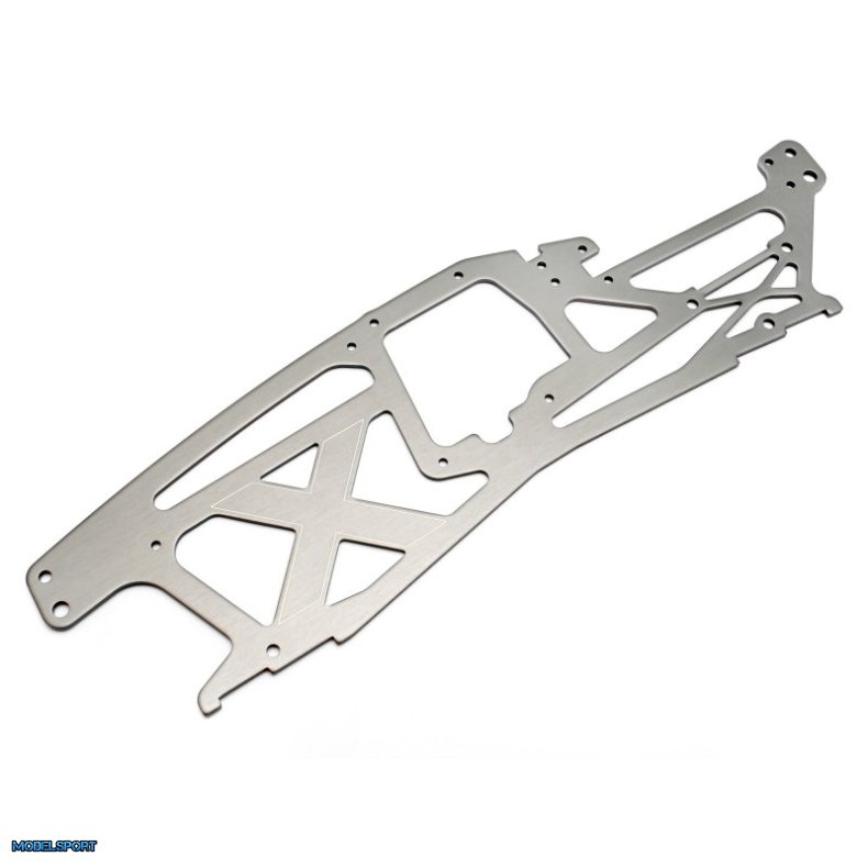 HPI 73961 Main Chassis 2.5mm (Savage X/Grey/Left