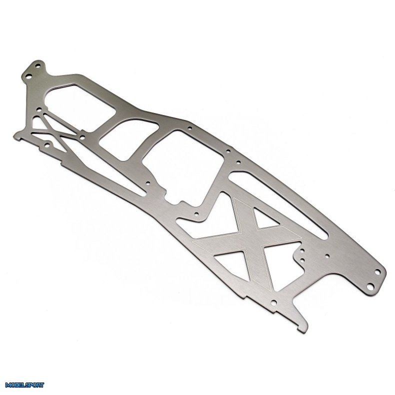 HPI 73962 Main Chassis 2.5mm (Savage X/Grey/Right