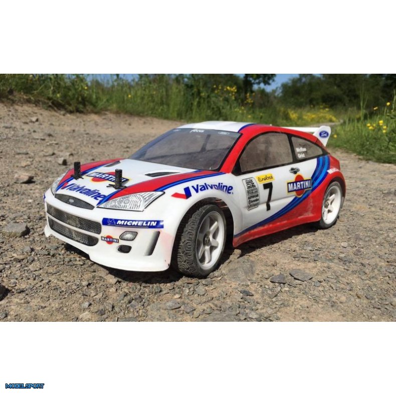 HPI 7412 Ford Focus Wrc Body (200mm)