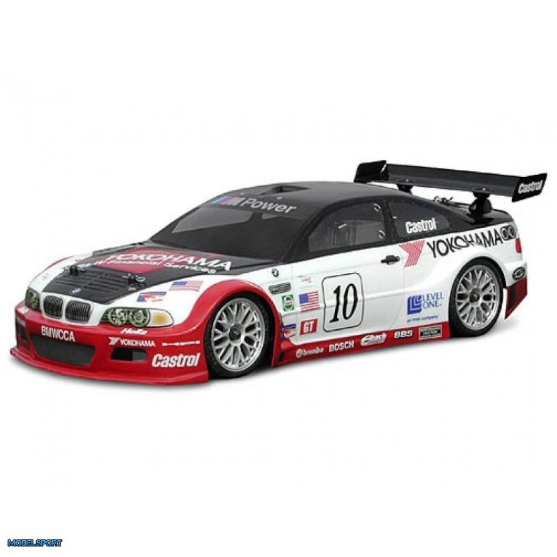 HPI 7452 BMW M3 GT Body (200mm)