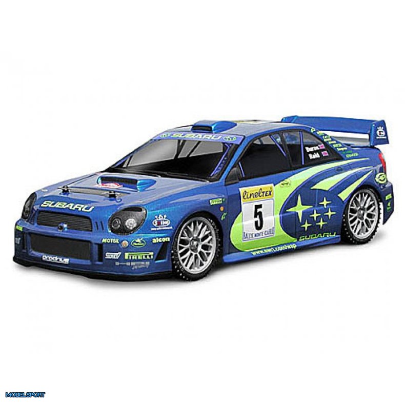 HPI 7458 Subaru Impreza Wrc 2001 Body (200mm)