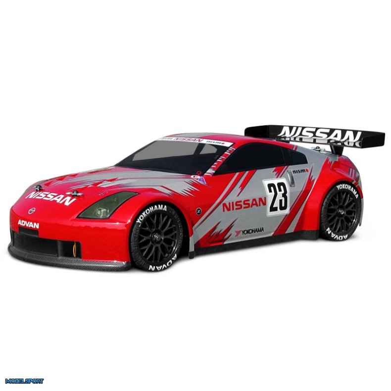 HPI 7485 Nissan 35Oz Nismo Gt Race Body (200mm)