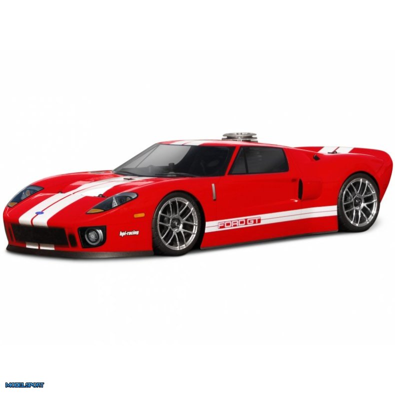 HPI 7495 Ford Gt Body (200mm/Wb255mm)