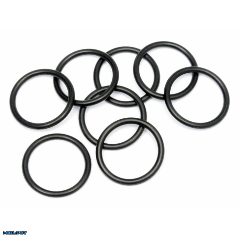 HPI 75072 O-Ring P20 (20X2.5mm/Black/8Pcs)