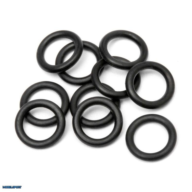 HPI 75077 O-Ring 4X1mm (Black/10Pcs)