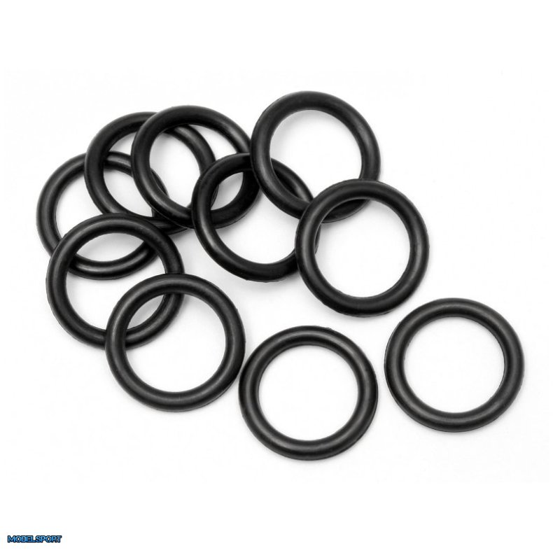 HPI 75078 O-Ring P10 (10X2mm/Black/10Pcs)