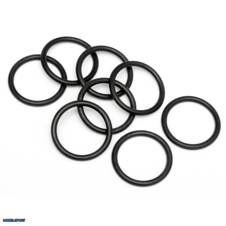 HPI 75079 O-Ring S13 (13 X 1.5mm/Black/8Pcs)