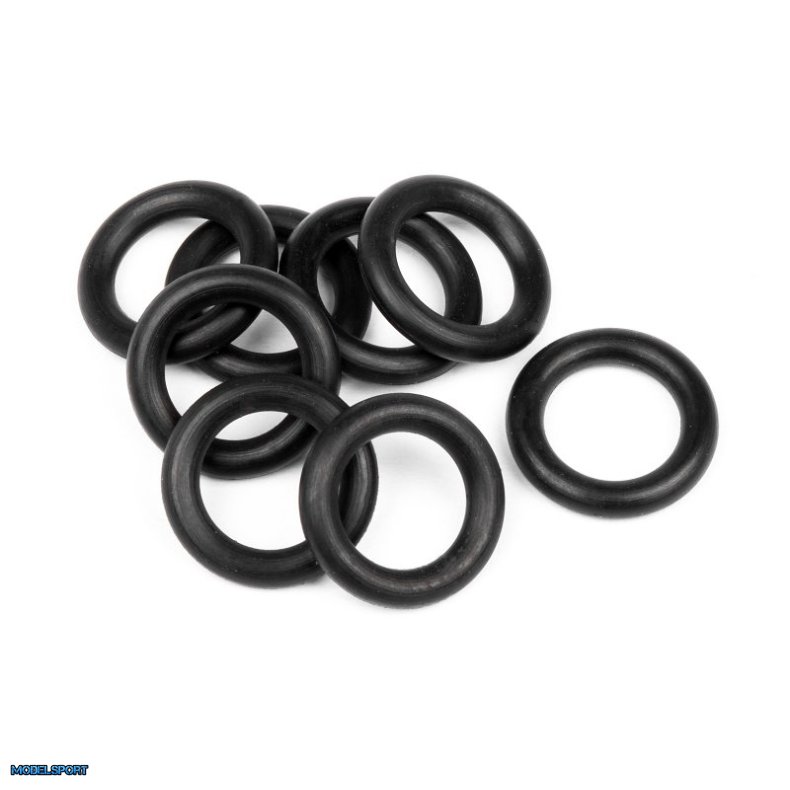 HPI 75080 O-Ring 7X11X2.0mm (Black/8Pcs)