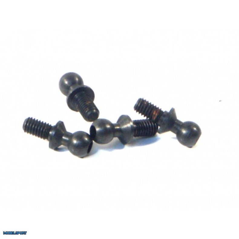 HPI 75115 Ball Stud 4.3X10.3mm (2mm Socket/4Pcs)