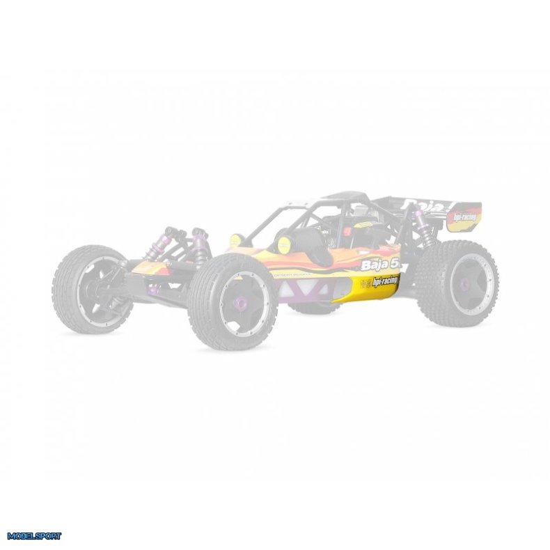 HPI 7562 Baja 5B-1 Buggy Clear Side Body (Left/Right)