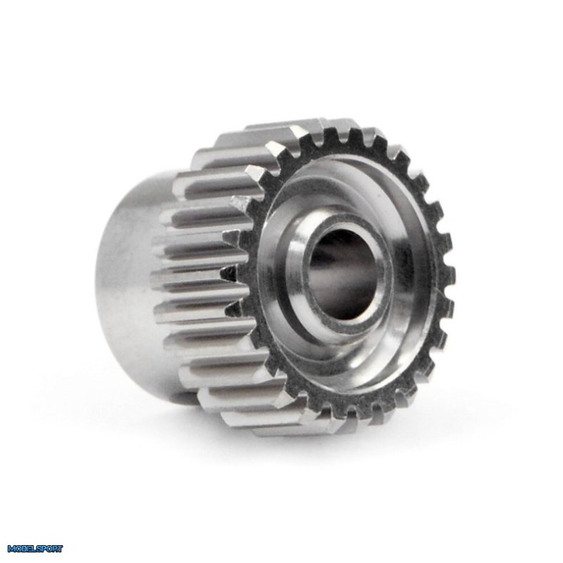 HPI 76526 Aluminium Pinion Gear 26 Tooth (64 Pitch)