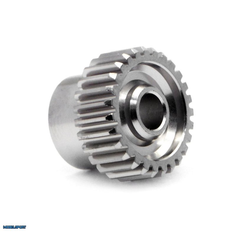 HPI 76527 Aluminium Pinion Gear 27 Tooth (64 Pitch)