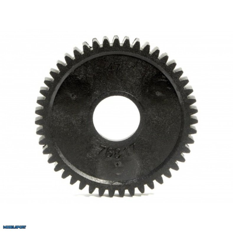 HPI 76817 Spur Gear 47 Tooth (1M) (Nitro 2 Speed/Nitro 3)