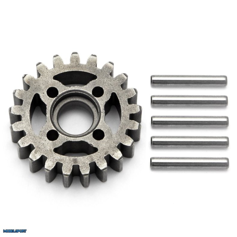 HPI 77061 Pinion Gear 21 Tooth (Savage 3 Speed)