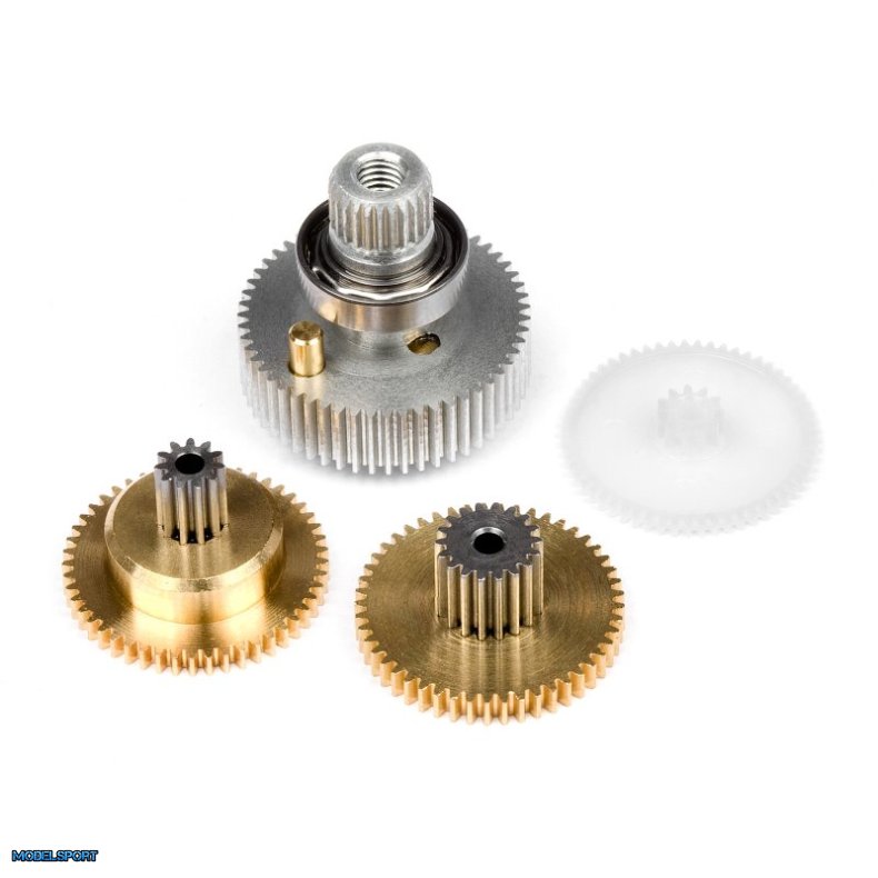 HPI 80595 Servo Gear Set (Metal/Sf-5)