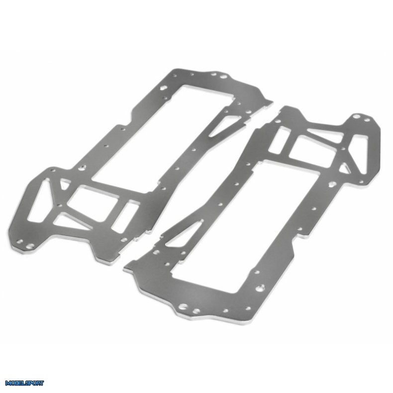 HPI 82028 Main Chassis (Silver/2.5mm)