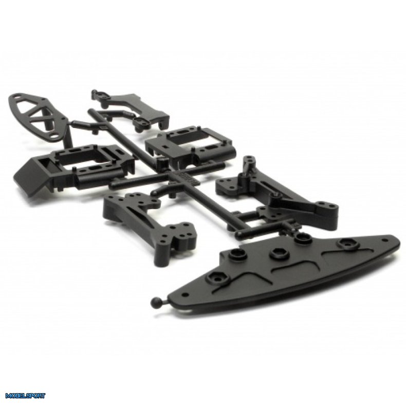 HPI 85031 Shock Tower/Bumper Set (Nitro 3)