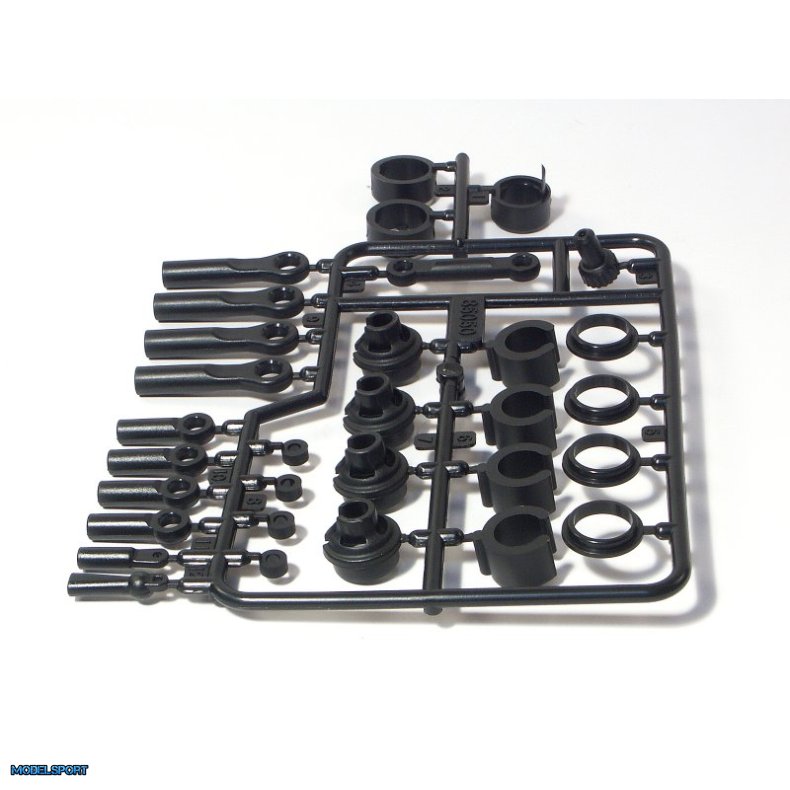 HPI 85050 Shock Parts And Rod End Set (2 Shocks)