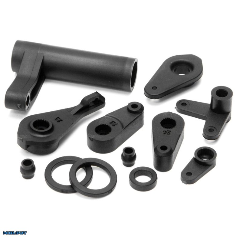 HPI 85058 Steering Crank/Servo Saver Set