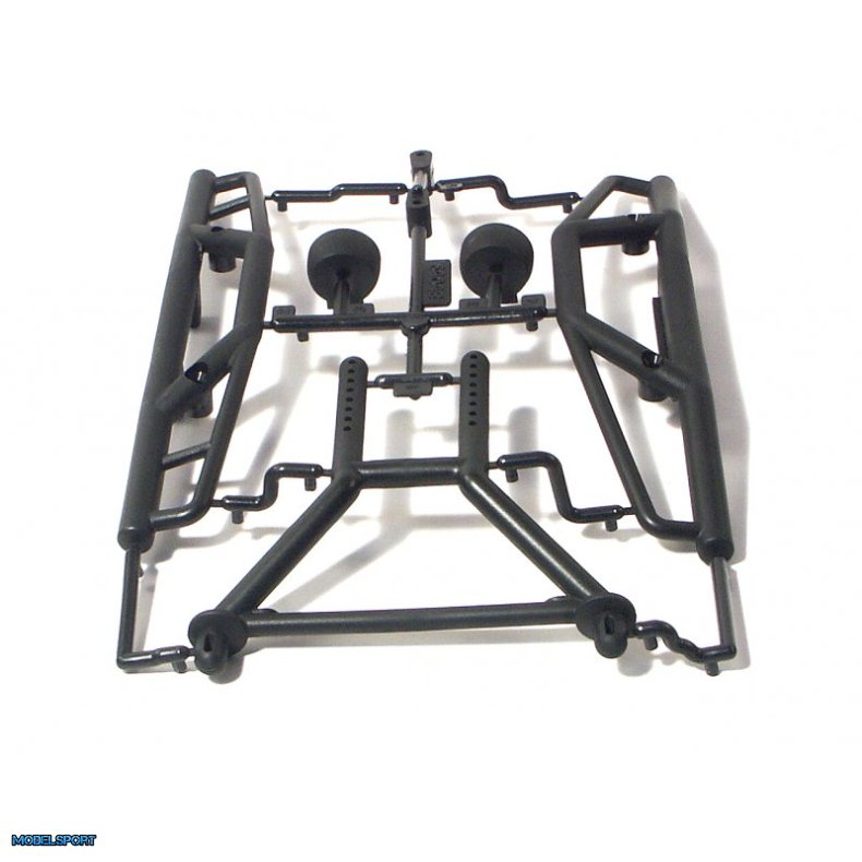 HPI 85059 Bumper Set/Long Body Mount Set