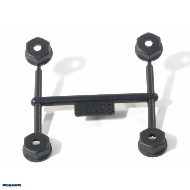 HPI 85079 Shock Cap Set (4 Shocks)
