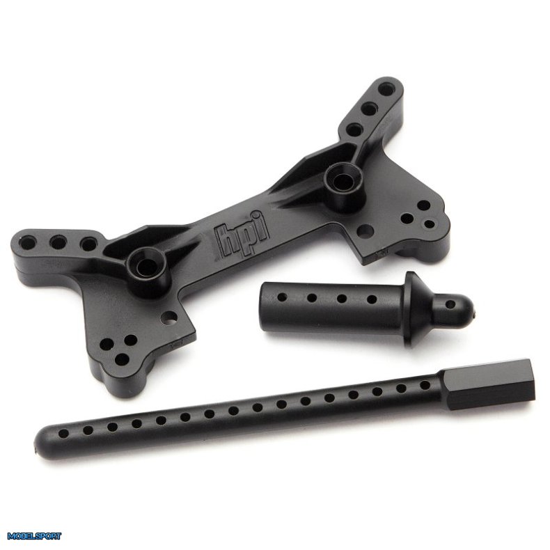 HPI 85090 Shock Tower/Body Post Set