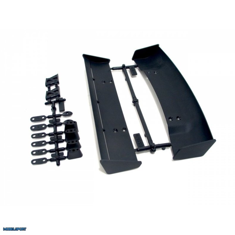 HPI 85197 Molded Wing Set (2 Types/1/10 Scale/Black)