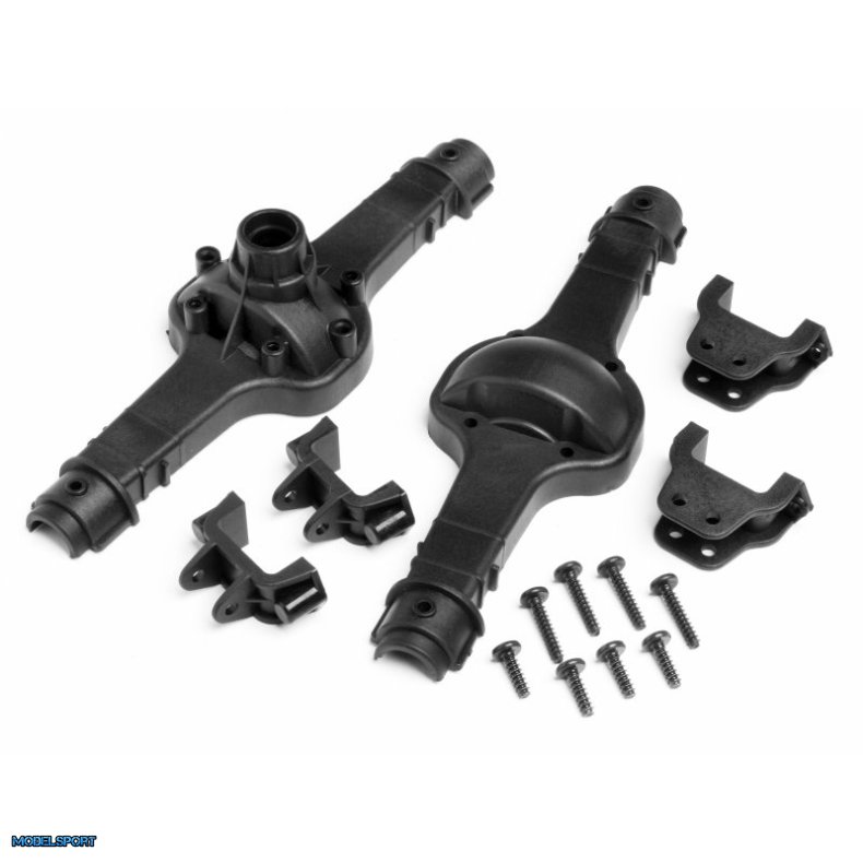 HPI 85250 Axle/Differential Case Set (Front/Rear)