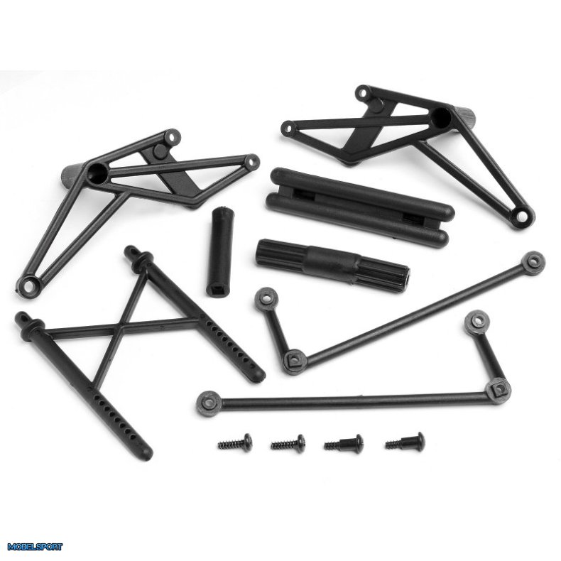 HPI 85255 Bumper/ Roll Bar Set
