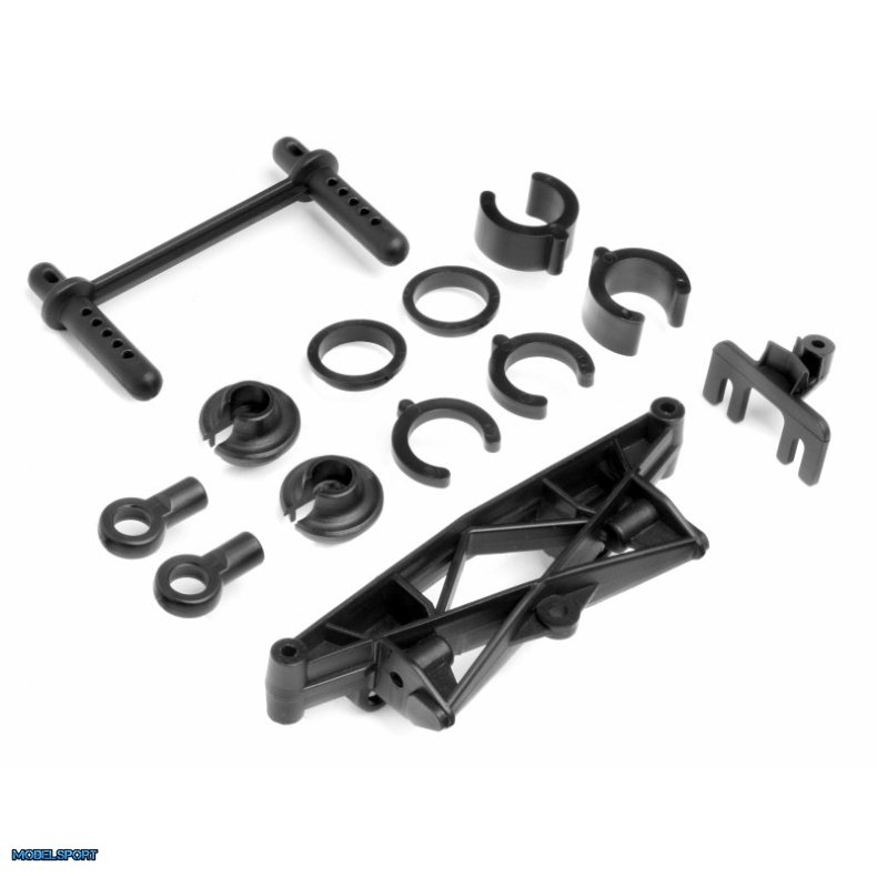 HPI 85256 Shock Parts/Shock Tower Set