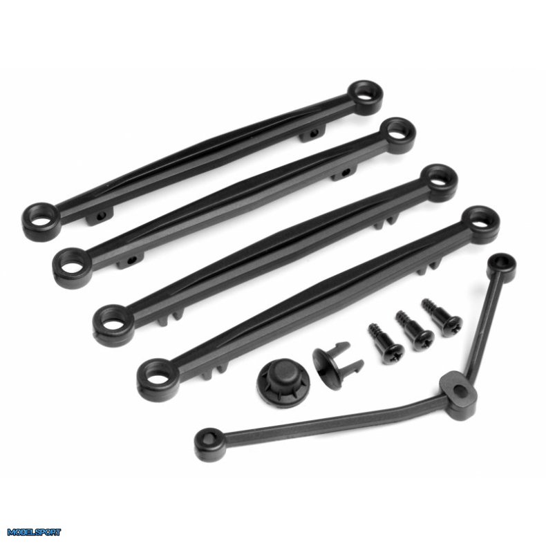 HPI 85263 Arm Rod/ Steering Rod Set