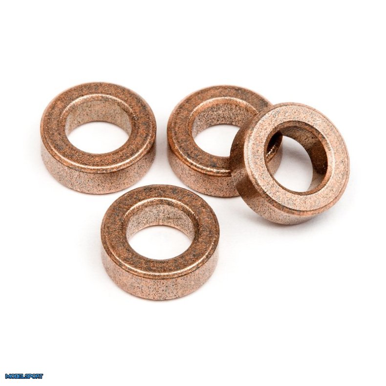 HPI 85298 Metal Bushing 4X7X2.5mm (4Pcs)