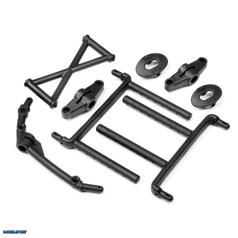 HPI 85417 Body Mount Set (Front/Rear)