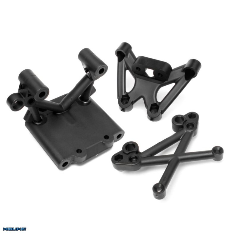 HPI 85418 Front Bulk Head Set