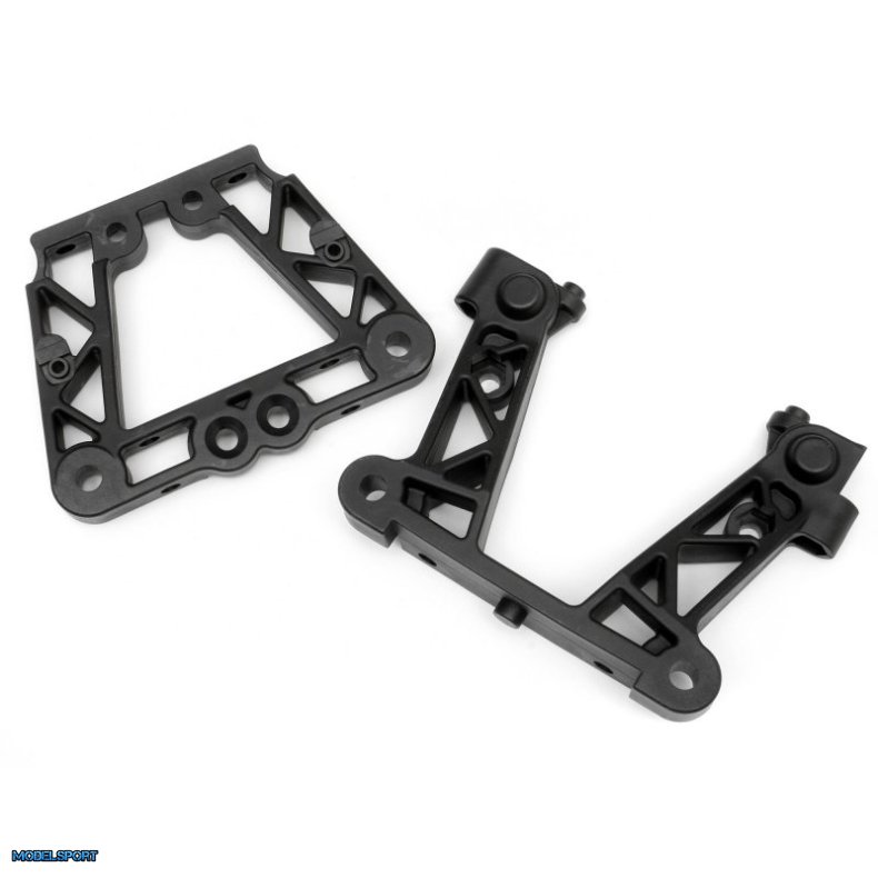 HPI 85434 Rear Bulkhead Set