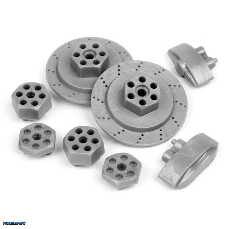 HPI 85608 Hex Hub Set