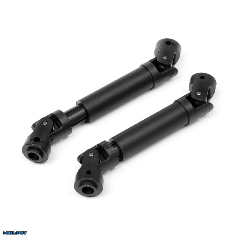 HPI 85621 Universal Center Drive Set 66mm (Assembled/2Pcs)