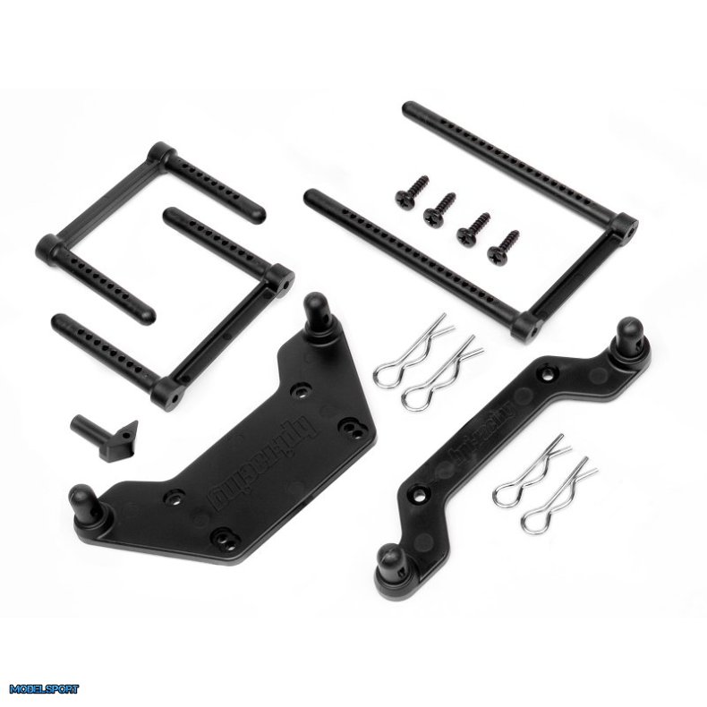 HPI 85633 Body Mount Set 89X287mm (Wheely King)