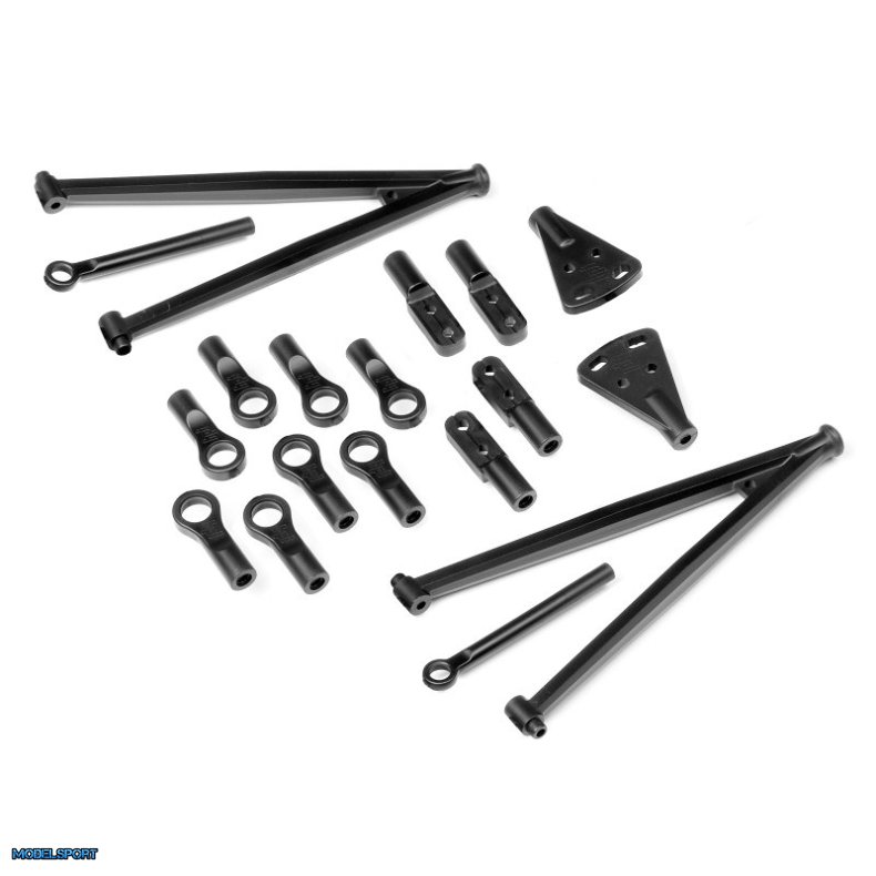 HPI 85637 Rod End Set 113mm (Wheely King)