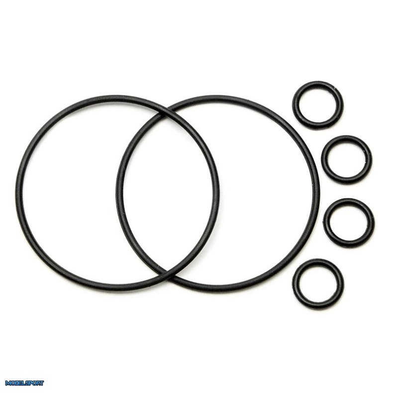 HPI 86016 Gear Diff O-Ring Set (Sprint)