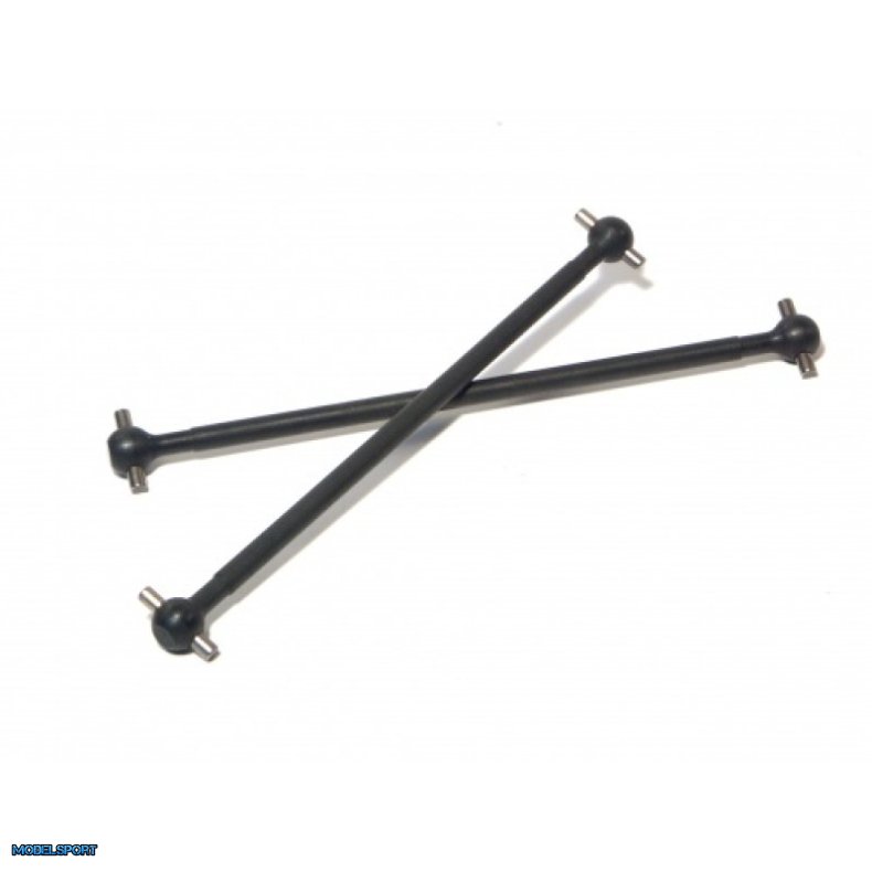 HPI 86058 Dogbone 9 X 123mm (Black/2Pcs)