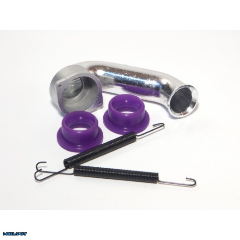 HPI 86061 Exhaust Header (Rear Exhaust)